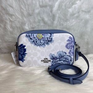 Jes Crossbody With Kaffe Fassett Print